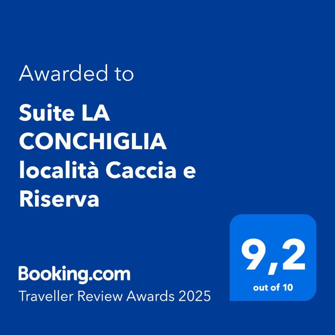 Suite LA CONCHIGLIA località Caccia e Riserva Santa Marinella Exterior foto